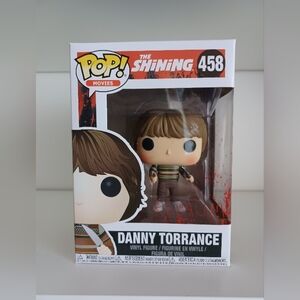 Danny Torrance From The Shining Horror Movies 458 Vinyl Figure Funko Pop